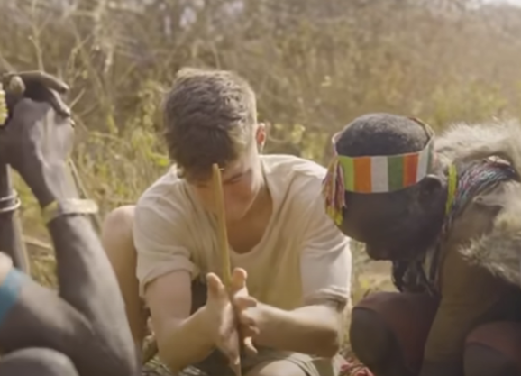 הישראלי הזה היה לבד עם שבט אפריקאי 50 שעות